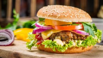 Small Burger
